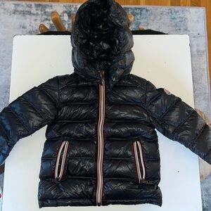 Moncler Black Kids Jacket